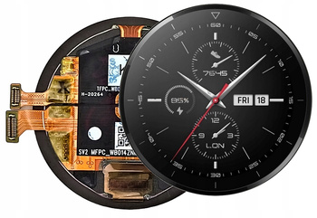 ORYGINAŁ LCD WYŚWIETLACZ EKRAN DOTYK DO HUAWEI WATCH GT 2 PRO VID-B19