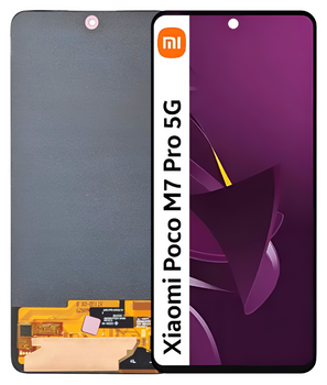 Wyświetlacz do Xiaomi Poco M7 Pro 5G Ekran LCD OLED 2409FPCC4G 2409FPCC4I