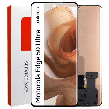 Wyświetlacz do Motorola Edge 50 Ultra Ekran LCD Oryginał Zila