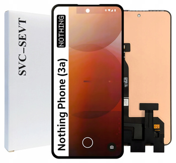 Wyświetlacz do Nothing Phone 3a Ekran LCD Oryginał Zila A059