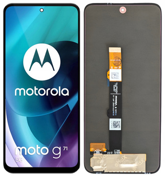 Wyświetlacz do Motorola Moto G71 5G Ekran LCD Oryginał Zila XT2169-1