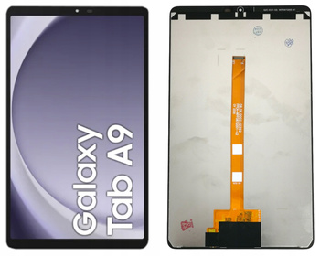 ORYGINAŁ LCD WYŚWIETLACZ DO SAMSUNG GALAXY TAB A9 SM-X110 SM-X115 CZARNY