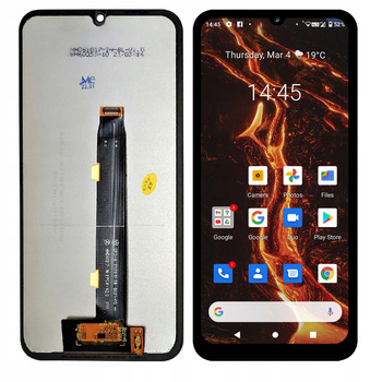 Wyświetlacz do Cubot King Kong 5 Pro Ekran LCD Oryginał Zila