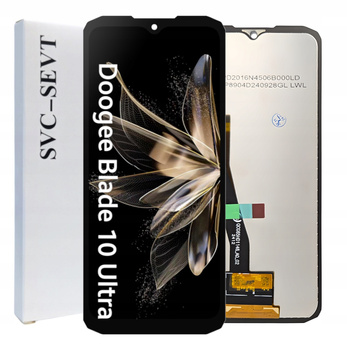 Wyświetlacz do Doogee Blade 10 Ultra Ekran LCD Oryginał Zila