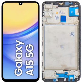 Wyświetlacz do Samsung Galaxy A15 5G Ekran LCD Ramka Oryginał Zila SM-A156B