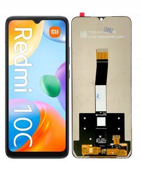 Wyświetlacz do Xiaomi Redmi 10C Ekran LCD 220333QAG 220333QBI 220333QNY
