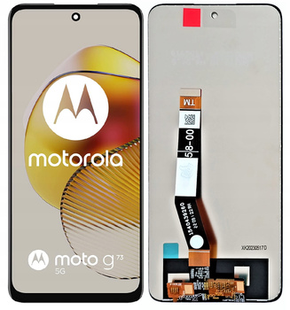Wyświetlacz do Motorola Moto G73 Ekran LCD XT2335-2 XT2335-1