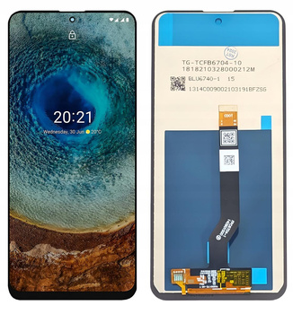 Wyświetlacz do Nokia X10 / X20 Ekran LCD TA-1332 TA-1341