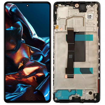 Wyświetlacz do Xiaomi Poco X5 Pro 5G Ekran LCD Ramka Oryginał Zila