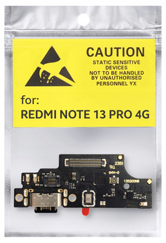 ORYGINAŁ PŁYTKA GNIAZDO ŁADOWANIA USB DO DO XIAOMI REDMI NOTE 13 PRO 4G