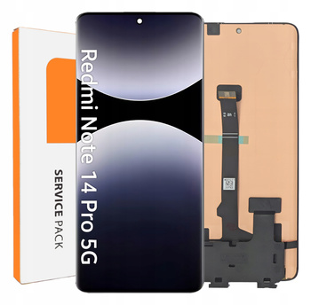 Wyświetlacz do Xiaomi Redmi Note 14 Pro 5G Ekran LCD Oryginał Zila