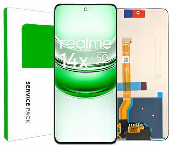 Wyświetlacz do Realme 14X 5G Ekran LCD Oryginał Zila RMX5020