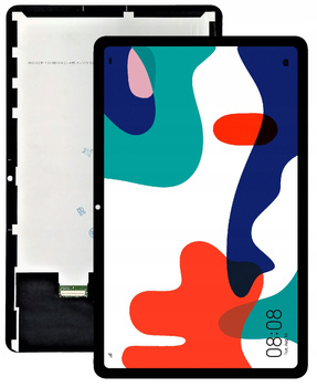 LCD WYŚWIETLACZ DOTYK DO HUAWEI MATEPAD 10.4 2022 BAH4-W09 CZARNY