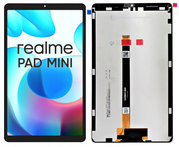 LCD WYŚWIETLACZ DOTYK DO REALME PAD MINI 8.7 RMP2105 RMP2106 CZARNY