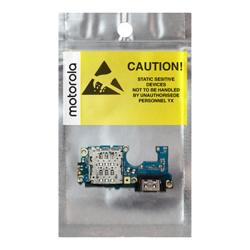 Płytka Ładowania do Motorola Moto G85 USB SIM Oryginał Zila XT2427-3