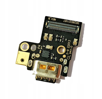 Płytka Ładowania do Motorola Moto G200 5G USB Złącze Oryginał Zila