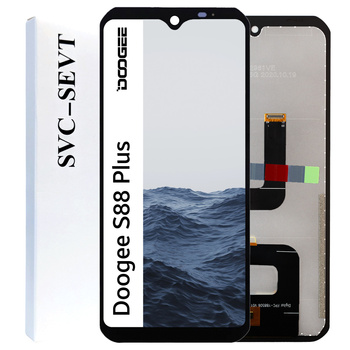 Wyświetlacz do Doogee S88 Plus Ekran LCD Oryginał Zila