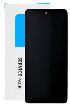 Wyświetlacz do Infinix Note 30 4G Ekran LCD Ramka Oryginał Zila X6833B