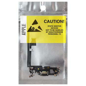 Taśma Ładowania do iPhone 11 Pro Złącze Czarne Lightning  Oryginał Zila