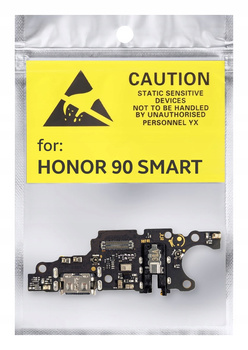 ORYGINAŁ PŁYTKA GNIAZDO ŁADOWANIA USB ZŁĄCZE DO HONOR 90 SMART CLK-NX1