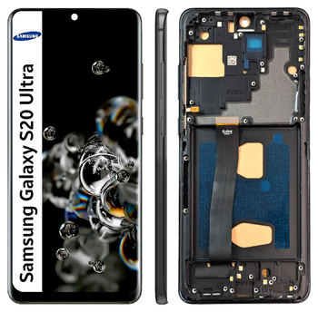 Wyświetlacz do Samsung Galaxy S20 Ultra Ekran LCD Incell Ramka SM-G988B