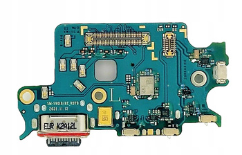 Płytka Ładowania do Samsung Galaxy S22 5G USB SIM Oryginał Zila SM-S901B