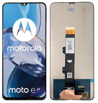 Wyświetlacz do Motorola Moto E22 Ekran LCD XT2239-6