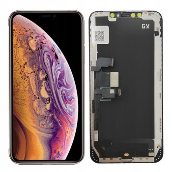 Wyświetlacz do iPhone XS Max Ekran LCD OLED GX A2104 A1921 +uszczelka