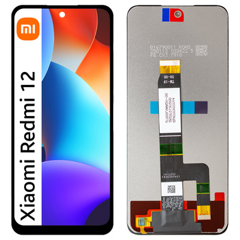 Wyświetlacz do Xiaomi Redmi 12 Ekran LCD 23053RN02A 23053RN02I