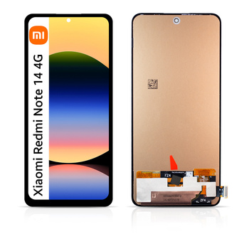 Wyświetlacz do Xiaomi Redmi Note 14 4G Ekran LCD OLED 24117RN76G