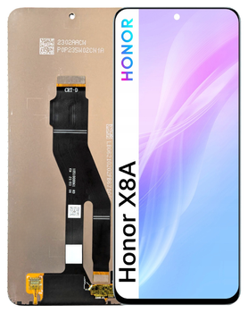 Wyświetlacz do Honor X8a Ekran LCD Oryginał CRT-LX1 CRT-LX2 CRT-LX3