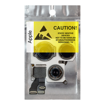 Tylny Aparat do Apple iPhone 15 Pro Kamera Tył Oryginał Zila A2848 A3101