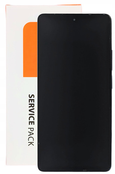 Wyświetlacz do Xiaomi Redmi Note 13 Pro 4G Ekran LCD Ramka Oryginał Zila