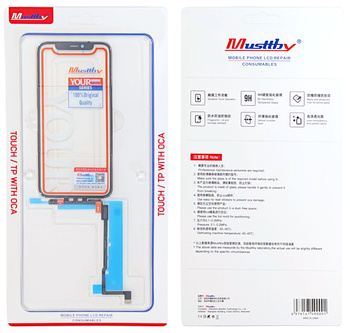 SZYBA SZKŁO WYŚWIETLACZA DOTYK OCA DO APPLE IPHONE 11 PRO MUSTTBY NO IC