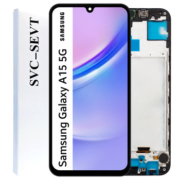 Wyświetlacz do Samsung Galaxy A15 5G Ekran LCD Ramka Oryginał Zila SM-A156B