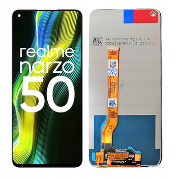 Wyświetlacz do Realme Narzo 50 Ekran LCD RMX3286