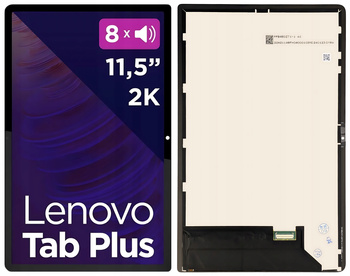 WYŚWIETLACZ EKRAN LCD SZYBKA DOTYK DO LENOVO TAB PLUS 11.5 TB351