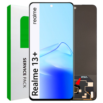 Wyświetlacz do Realme 13 Plus Ekran LCD Oryginał Zila RMX5002
