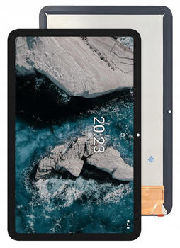 ORYGINAŁ LCD WYŚWIETLACZ DOTYK DO NOKIA T20 TA-1397 TA-1394 TA-1392 CZARNY