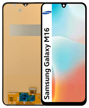Wyświetlacz do Samsung Galaxy M16 5G Ekran LCD Incell SM-M166P SM-M166P/DS