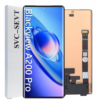 Wyświetlacz do Blackview A200 Pro Ekran LCD Oryginał Zila