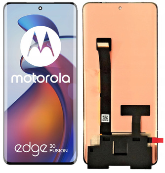 Wyświetlacz do Motorola Edge 30 Fusion Ekran LCD Oryginał Zila XT2202-1
