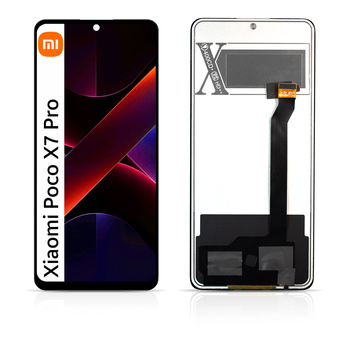 Wyświetlacz do Xiaomi Poco X7 Pro Ekran LCD Incell 2412DPC0AG 2412DPC0AI
