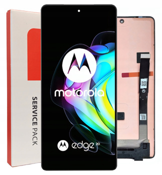 Wyświetlacz do Motorola Edge 20 Ekran LCD Oryginał Zila XT2143-1