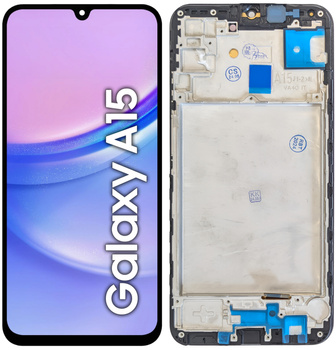 Wyświetlacz do Samsung Galaxy A15 4G Ekran LCD Ramka Oryginał Zila SM-A155F