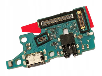 ORYGINAŁ PŁYTKA GNIAZDO ŁADOWANIA USB DO SAMSUNG A71