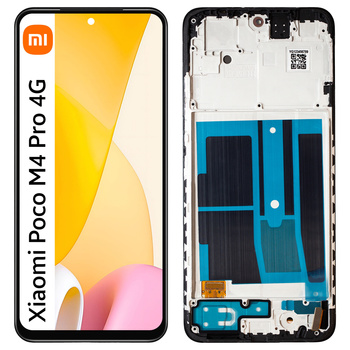 Wyświetlacz do Xiaomi Poco M4 Pro 4G Ekran LCD OLED Ramka MZB0B5VIN
