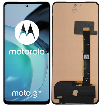 Wyświetlacz do Motorola Moto G72 Ekran LCD Incell XT2237-1 XT2237-2