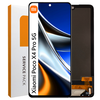 Wyświetlacz do Xiaomi Poco X4 Pro 5G Ekran LCD Oryginał Zila 2201116PG