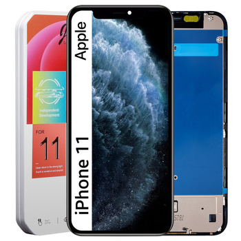 Wyświetlacz do iPhone 11 Ekran LCD Incell JK A2111 A2221 Wymienny Chip